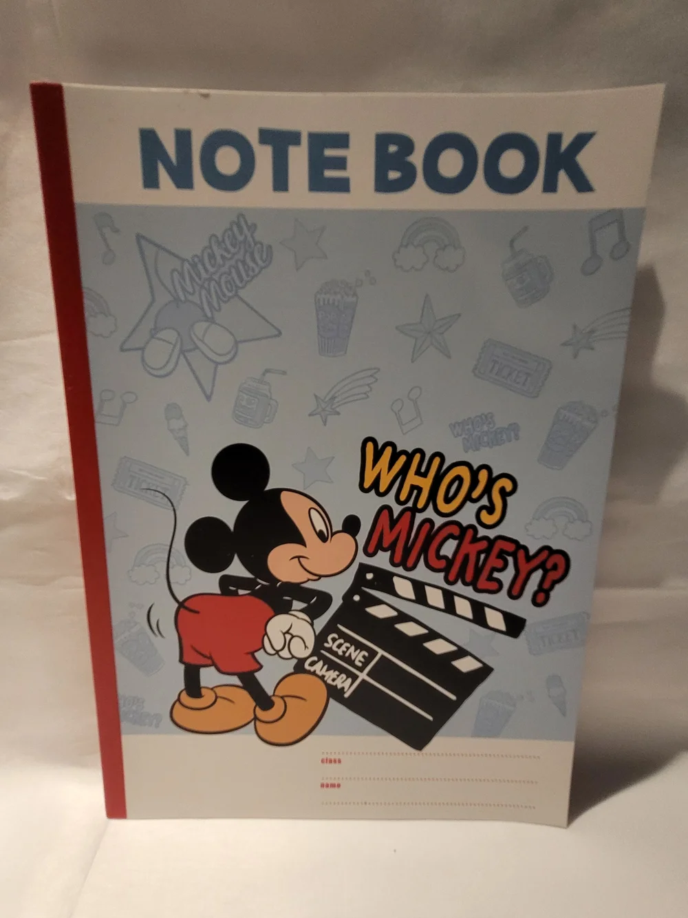 Vintage Disney B5 Notebook Set – Retro Mickey, Minnie & Daisy (Set of 2)